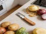 Multifunctional Peeler Set 4 Pieces Stainless Steel Blades Vegetable and Fruit Peelers with V1192-AZ-W-24133