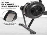 Powertrain Air Rowing Machine Resistance Rower for Home Gym Cardio ROM-TODO-RM5