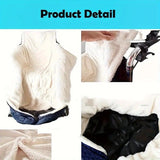 Winter Elderly Wheelchair Heating Blanket Windproof & Fleece-Lined, Ideal for Both Outings and V1232-LYBNT004