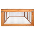 i.Pet Chicken Coop Rabbit Hutch 180cm Extra Large Wooden Chicken House Run XL Hen Cage PET-GT-RR-4