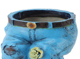 Pants Flower Pot Resin Stylish Look Versatile Decorative Flower Planting Pot Planter Garden Figurine V1294-YM0901-3111240060211