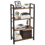 EKKIO 4-Tiers Metal Wood Display Shelf V227-2997101003702