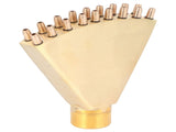 Brass Fountain Sprinkler G1in Female Thread Adjustable Scattering Landscape Sprayer V1294-YM0721-3111210084611