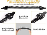 14 inch automatically closing gate spring hardware Adjustable metal spring closer for light to heavy V1259-DP01-BO-241