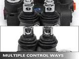 Hydraulic Valve 2 Spool Hydraulic Directional Control Valve 11gpm Hydraulic Control Valve Double V952-KZF2S11GPMYY00001V0