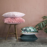 J Elliot Home Elodie Rose Pink Luxury Filled Cushion 50 x 50cm V442-IDC-CUSHION-ELODIE-PINK-SQ