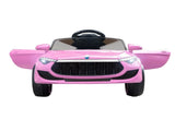 Rigo Kids Electric Ride On Car Toys Cars Headlight Music Remote Control 12V Pink RCAR-MASRT-S-PK