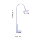 White Mobile Phone Stand with Anti-Scratch Pad for Desks and Travel - 5Pcs V1369-AZ3-W-18064