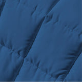 Luxor Australian Made Summer Ocean 200GSM Bamboo Blend Quilt Single V535-200G-BAMBOO-QUILT-S-BLU