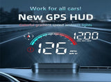 M22 Car Electronic Dog HUD Head-Up Display OBD Speedometer Compass Universal V1370-AZ4-13585