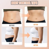 60Pcs Body Tape for Women, Invisible Lifting & Shaping Strips, Pre-Cut 5cm x 25cm Contouring V1192-AZ-W-17396
