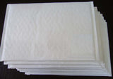 25 Piece Pack - 28 x 23cm White Bubble Padded Envelope Bag Post Courier Mailer Shipping Safe Fragile V382-28X23PADENV25