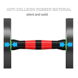 Steel Weightlifting Rod and Dumbbell Handle Set, Fitness Equipment for Strength Training V1369-AZ3-W-14245