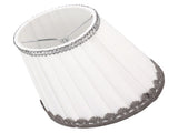 6 Pcs Small Lamp Shade Clip On Type Fabric Lampshade Modern Simple E14 Candle Bulb Lamp Cover V1294-YM0703-3119230010911