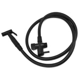 G1/2 Handheld Bidet Sprayer Set Punch Free Adjustable Water Pressure Cloth Diaper Sprayer V1294-YM0710-3112210089011