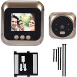 Door Viewer 2.4 Inch Hd Display Screen Smart Home Doorbell Security Camera Electronic Door Viewer V1188-MS-227-1391