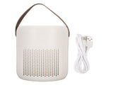 Desktop Air Purifier Ion Release Quiet Portable Odor Removal Indoor Air Purifier for Home Bedroom V1294-YM0901-3113250088511