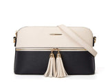 3 Pieces Set Composit Bags,Vegan Leather Stylish Totes Handbag with 2 Matching Smaller Bag for Women V1192-AZ-W-16579