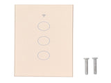 Intelligent Light Touch Switch Remote Control 3 Gang American Type Remote Switch for Tuya Zigbee V1294-YM0901-3113210138913