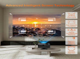 Portable 4K X6 Home Projector V1263-JX-4581