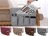 Non-Slip Sofa Armrest Storage Organizer, Waterproof Couch Recliner Remote Control Holder with 5 V1370-AZ4-11012