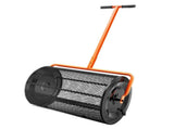Compost Spreader, 24.4-25.6" Height Adjustable Handle, 24" Wide, Lawn and Garden Peat Moss Roller V952-GTSBJH224INCH29UKV0