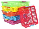 Teacher Tray, Plastic Classroom Paper Organizer, Turn-in Tray Classroom, Classroom Paper Tray, Home V1369-AZ3-W-08900