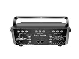21 Eye DJ Party Strobe Light RGB Dj Disco DMX 512 Voice Activated Projector with Remote Control V1294-YM0901-L6841US