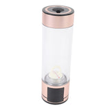 Hydrogen Water Bottle 400ml 2 Modes Type C 5V Sealed Portable Hydrogen Water Ionizer Machine for V1294-YM0901-3118240272912