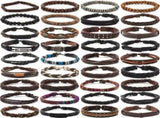 Men's Vintage PU Leather Bracelet Set V1142-LP601099526838909