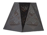 Lamp Shade Wrought Iron Hollow Design Modern Style Corrosion Resistant Table Shade for E27 E26 V1294-YM0715-3119220073811