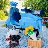NNEOBA NEW Roman Vespas 125 MOC 10298 Motorcycle City Toys V728-1005006412581598-W