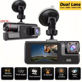 Car recorder with dual recording function Front and rears Front 1080P & Internal V1105-YAXCJLY-001