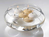 100 Pack of 6 Hour White Floating Candles - 5.8cm diameter - wedding party decoration V382-100WHITEFLOAT