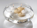 20 Pack of 6 Hour White Floating Candles - 5.8cm diameter - wedding party decoration V382-20WHITEFLOAT