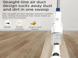 White Cordless Handheld Vacuum Cleaner with Extension Wand - Wireless Home, Car and Pet Hair Vacuum, V888-ELOSUNG53367