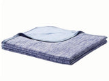 Purple Blanket - 130x150cm Soft Warm Throw for Beds, Sofas & Daily Snuggling V1192-D33