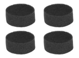 100Pcs 45mmx30mm Hydroponic Sponge Planting Seedling Sponge for Seed Growing Black V1294-YM0721-3111210066511