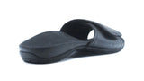 Axign Orthotic Slides Slip On Thongs Slippers Flip Flops - Black - EUR 40 V563-AGO08A03-BK-40