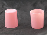 40 Pack Blush Pink Votive Tealight Candle Holders House Party Centerpiece Xmas Wedding Decor V382-BLUSHPINKX40