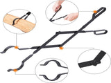Fire Pit Tongs - Fire Pit Tongs - Fireplace Accessories - Fireplaces - Fire Pit Tool for Outdoor V1188-NK-BOL-258