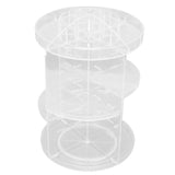 Makeup Organizer 360 Degree Rotation Cosmetic Storage Box Large Capacity Acrylic Jewelry Storage V1294-YM0523-3117210193811