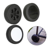 2Pcs Grill Wheel 6 Inch Bbq Grill Wheel Plastic Grill Wheel Replacement 5.98 X 1.57 X 0.41 Diameter V1189-LWWAL-20260327-04510