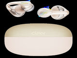 Cleer Bridge Clip On Open Ear Bluetooth Earbuds, Dolby Spatial Audio,Cream V1300-CLEER-BRIDGE-CREAM