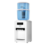 Devanti Water Cooler Dispenser Bench Top 22L w/2 Filter WD-1103-22L-2FT-WH