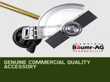 Baumr-AG Grass Edger Attachment Pole Garden Trimmer Brushcutter Lawn Edge V219-PLTATCBMRAEDG