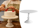 Metal Cake Stand European Style Anti Slip Round Cake Stand for Weddings Parties Anniversaries Large V1294-YM0626-3118220347013