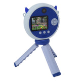 Kids Selfie Camera 2 Inch HD IPS Screen Dual Lens 48MP 32GB Portable Cute Digital Camera Toy with V1294-YM0901-3113230178312