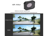 Kb Series Nd8 & Nd16 Cpl Lens Filter For Gopro Hero10 PRL-6911ACD