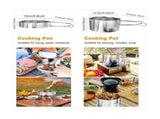 11 Piece Stainless Steel Camping Mess Kit V1370-AZ4-07897